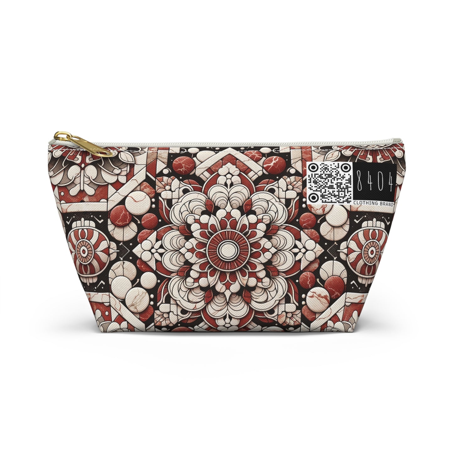 Neo Jomon Sculptural Aesthetics Artisanal Streetwear Accessory Pouch W T-Bottom - 8404 Design-55
