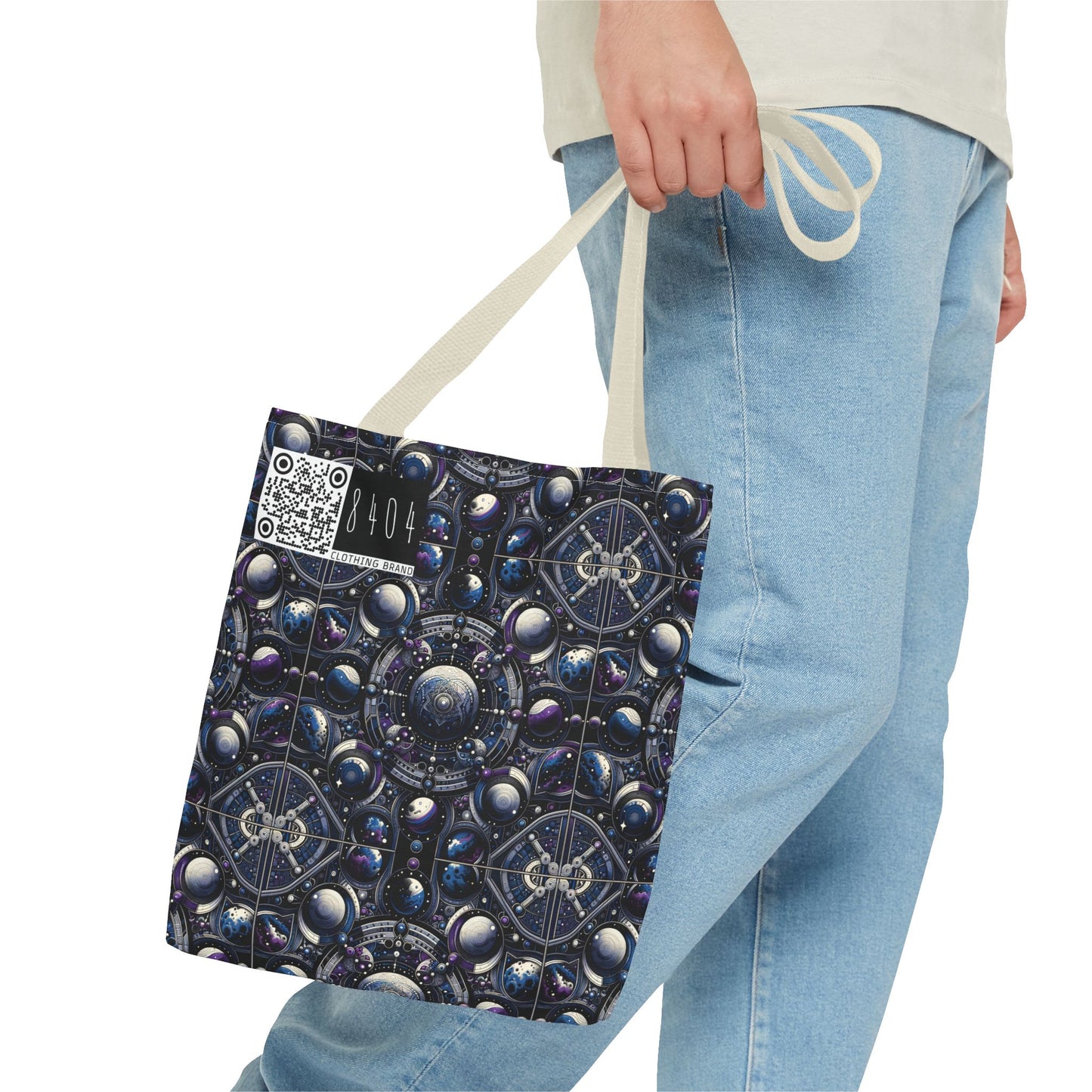 Tech Astronaut Tech-Forward Streetwear Meets Space Exploration Tote Bag - 8404 Design-46