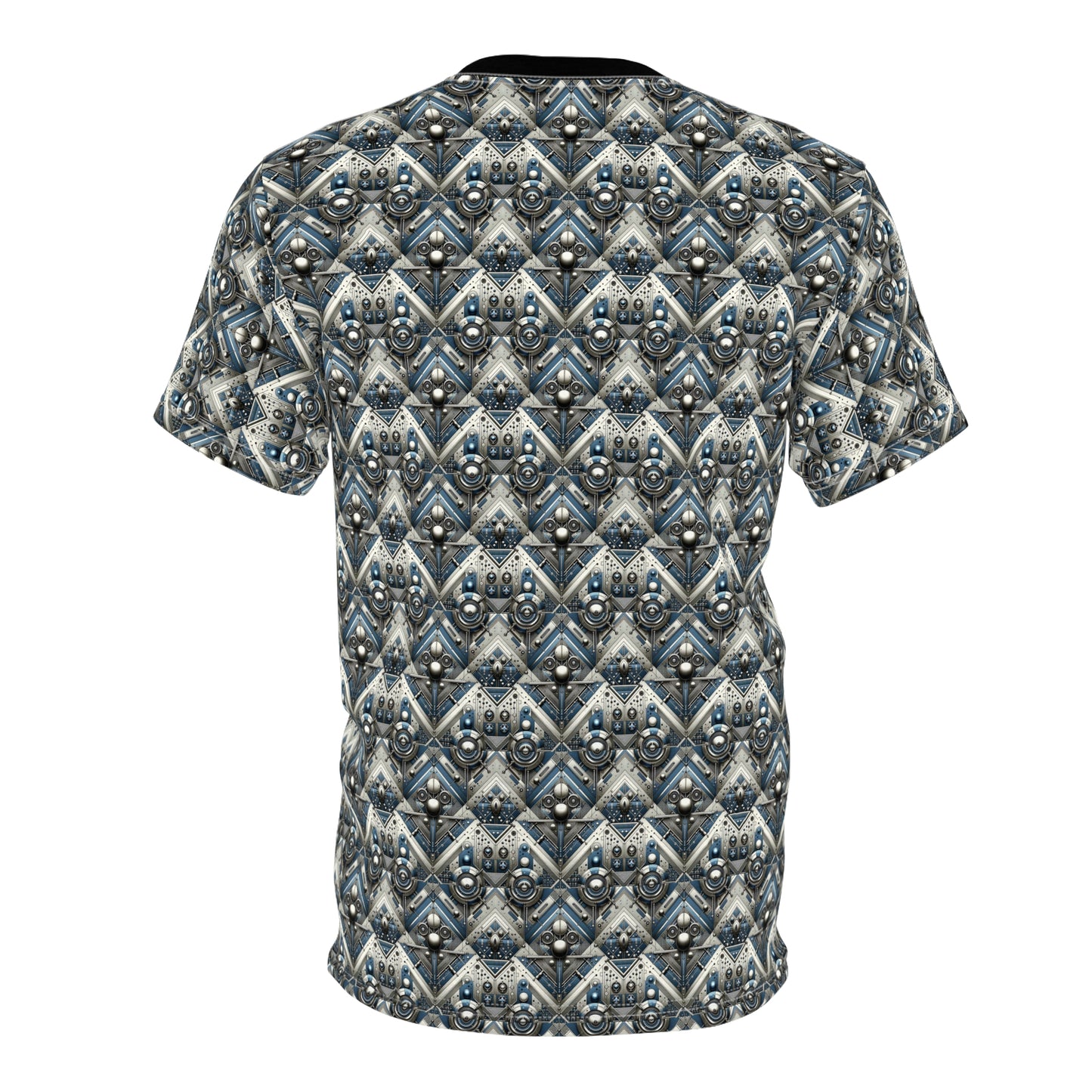 Tech Utility Fusion Tech-Forward Utility With a Futuristic Edge Unisex Cut & Sew Tee - 8404 Design-63