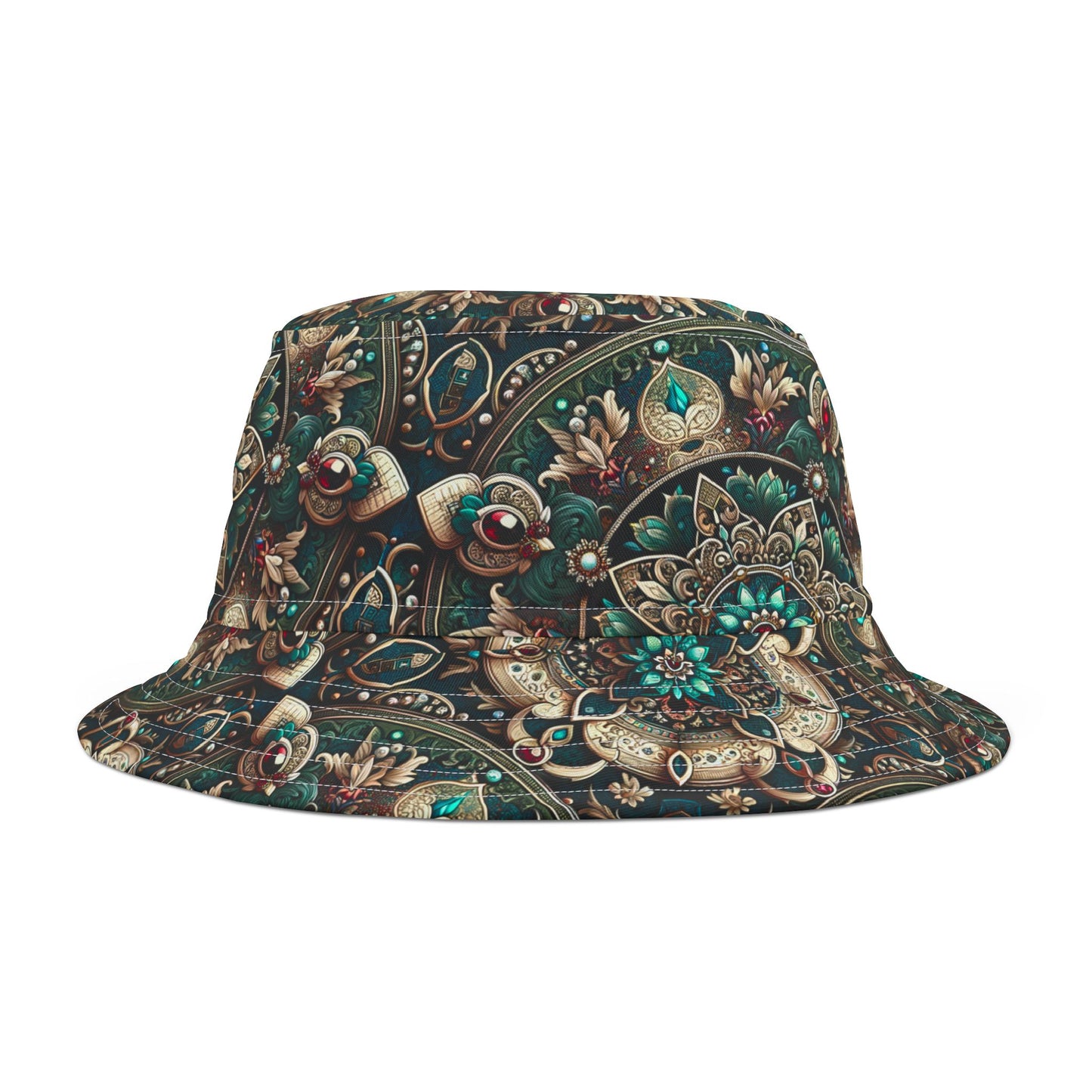 Neo-Dandyism Modern Dandy Streetwear Bucket Hat - 8404 Design-56