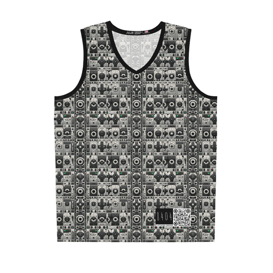 Tech Utility Aesthetics Tech-Forward Minimalism Basketball Jersey - 8404 Design-60