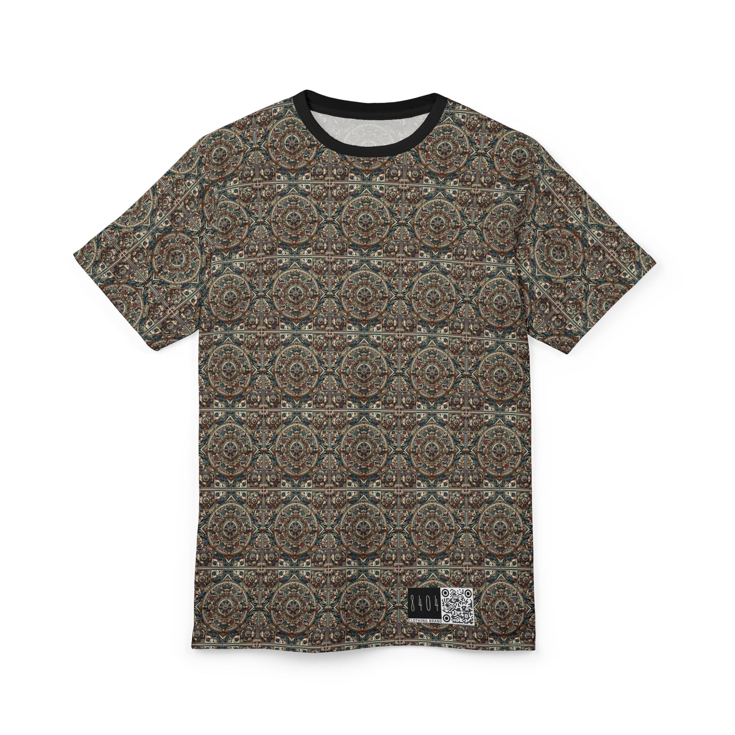 Urban Renaissance Historical Fusion With Street Edge Unisex Cut & Sew Tee - 8404 Design-57