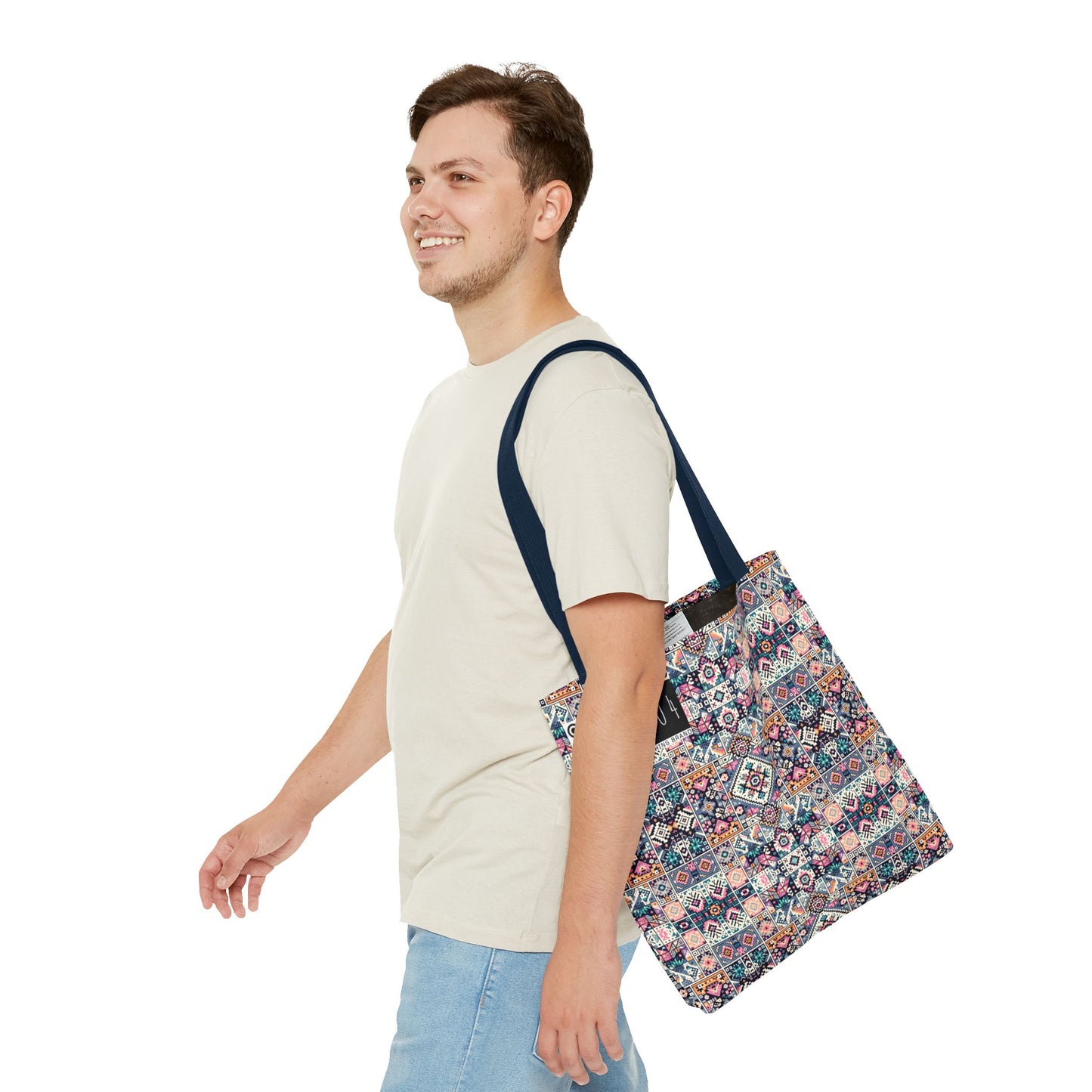 Digital Artisanal Fusion Digital Artisanal Tote Bag - 8404 Design-65
