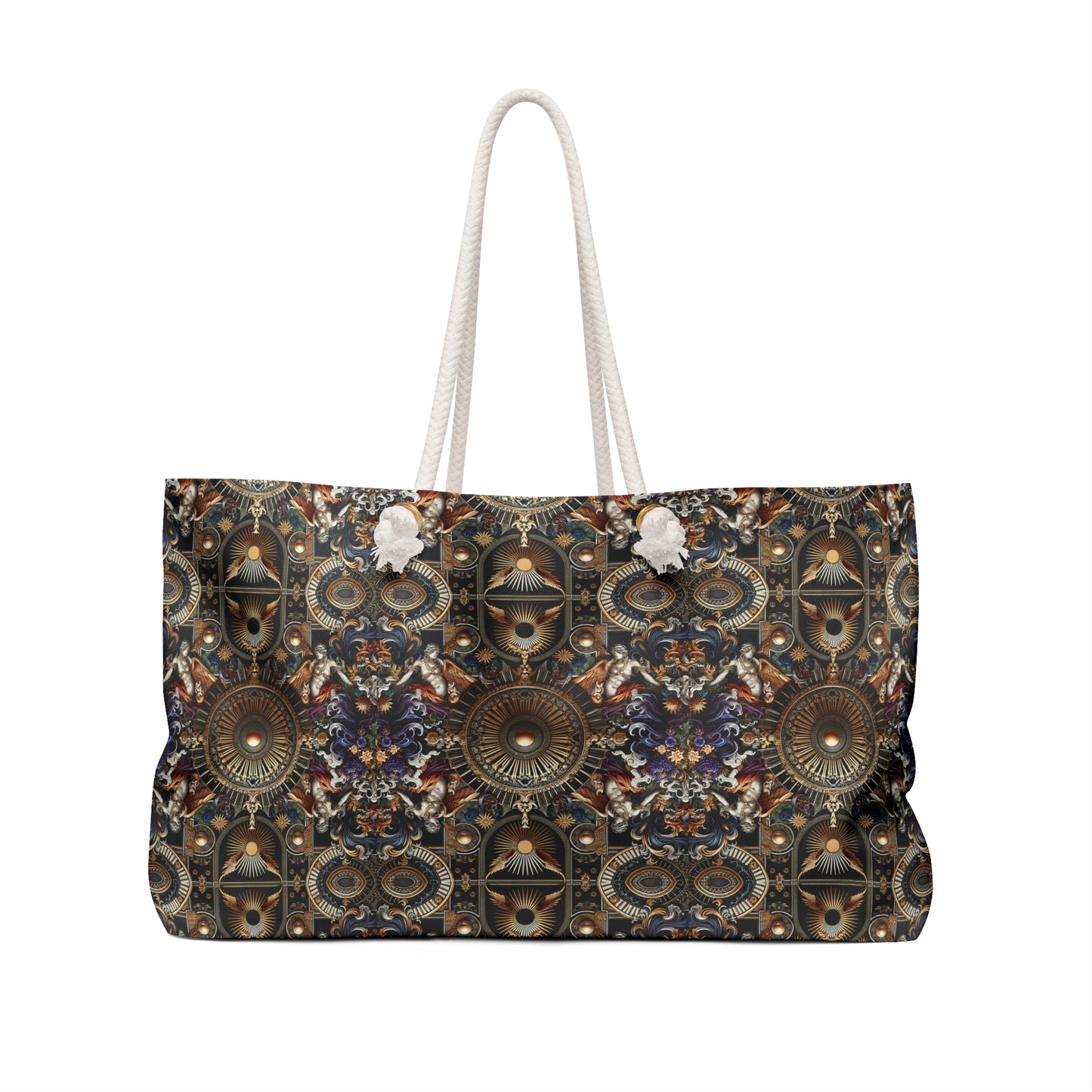 Digital Renaissance Luxurious Streetwear Inspired By Classical Art With a Modern Twist Weekender Bag - 8404 Design-55
