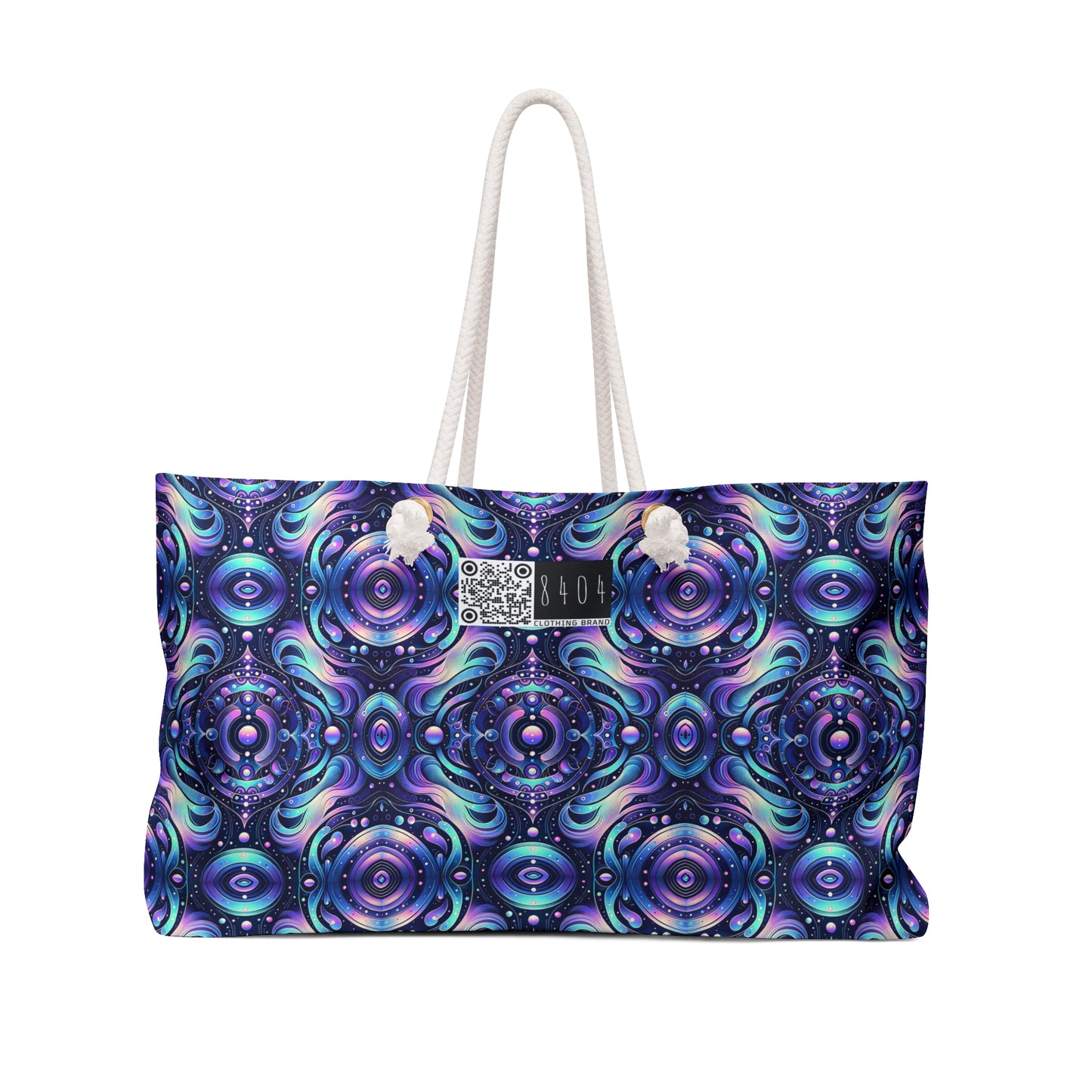 Iridescent Tech Fusion Tech-Forward Streetwear Weekender Bag - 8404 Design-62