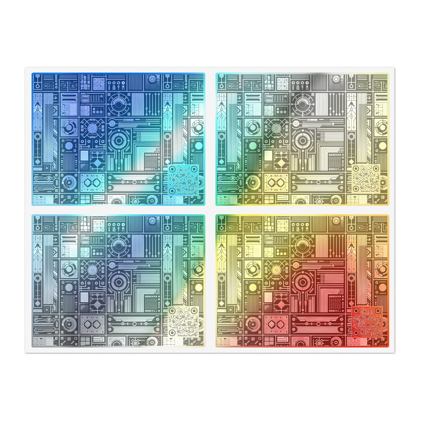 Digital Minimalism Minimalist Tech Sticker Sheets - 8404 Design-62