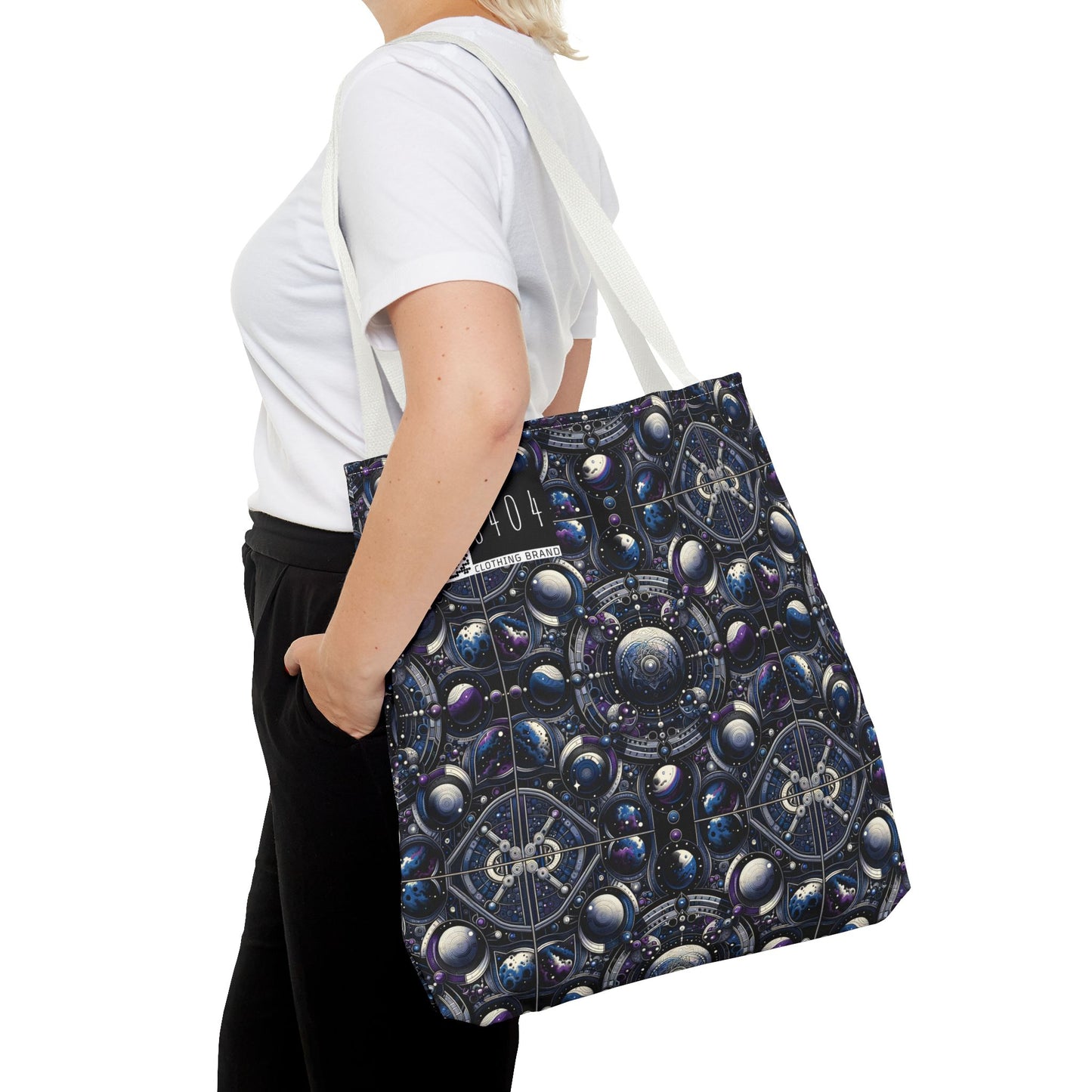 Tech Astronaut Tech-Forward Streetwear Meets Space Exploration Tote Bag - 8404 Design-46