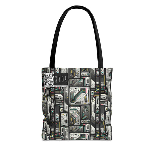 Tech Utility Gear Tech-Forward Minimalism Tote Bag - 8404 Design-45