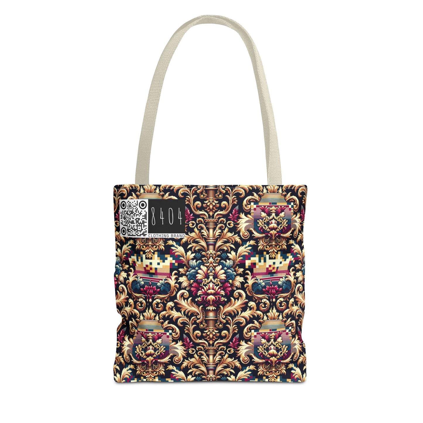 Digital Renaissance Modern Baroque Fusion Tote Bag - 8404 Design-53