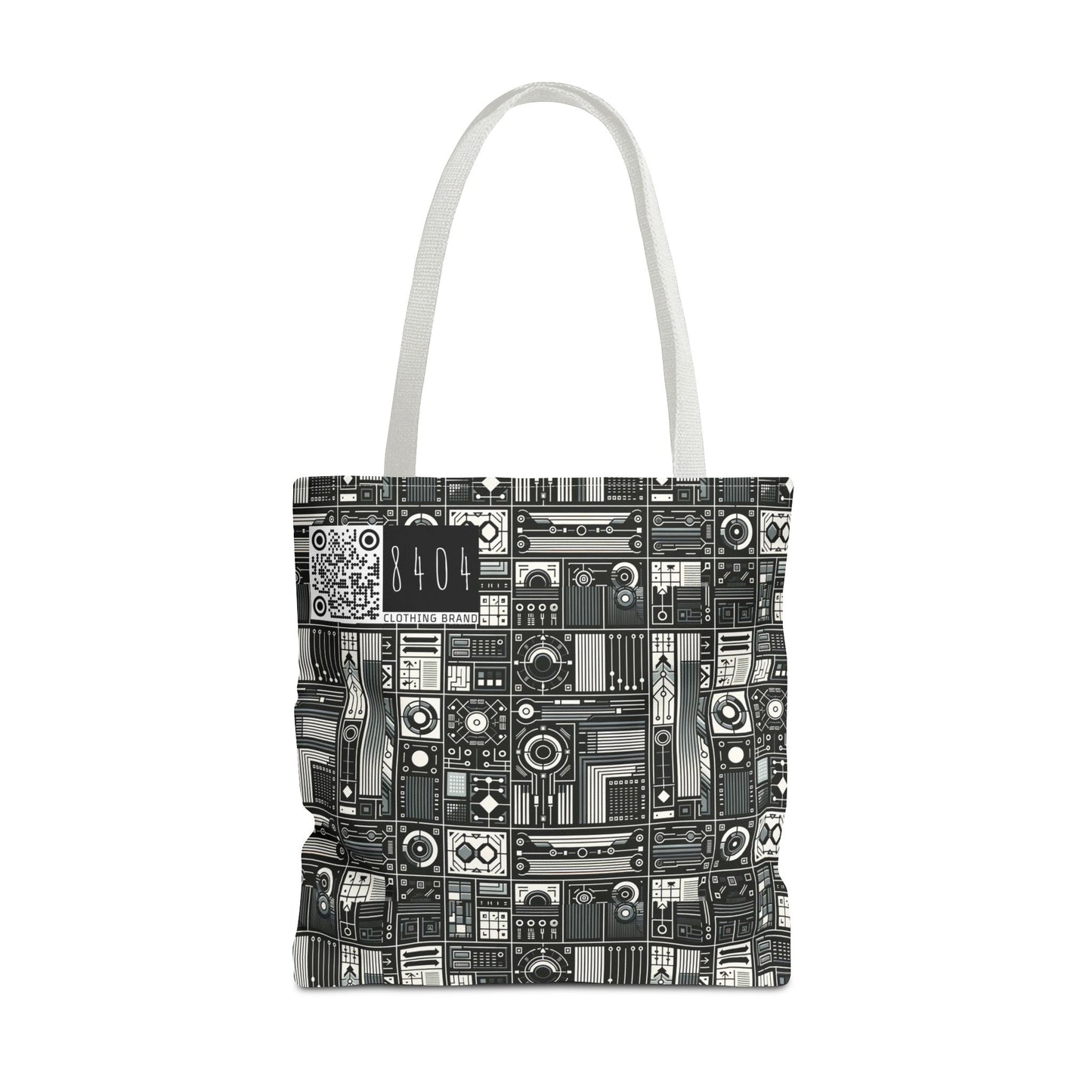 Digital Minimalism Minimalist Tech Tote Bag - 8404 Design-62