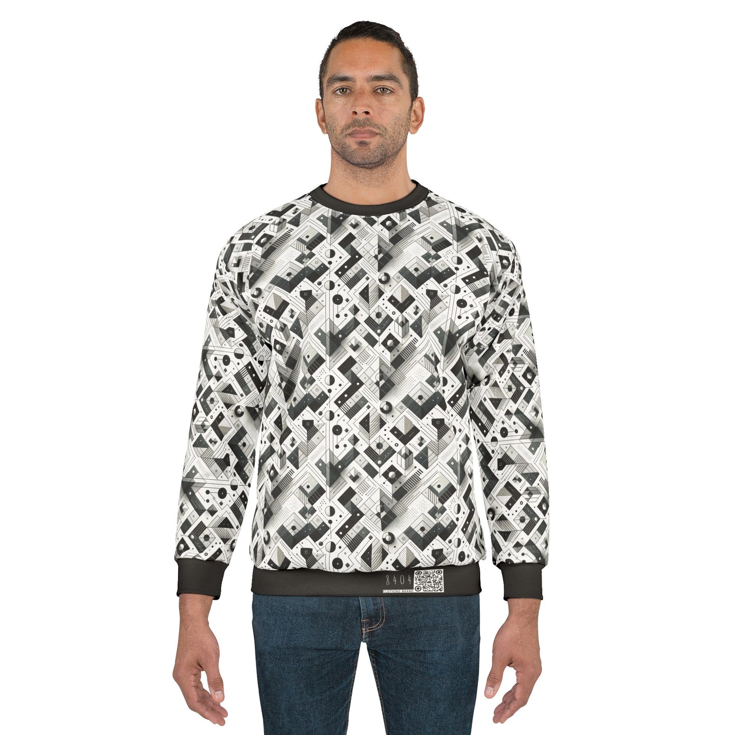 Digital Minimalism Minimalist Tech Sweatshirt - 8404 Design-69