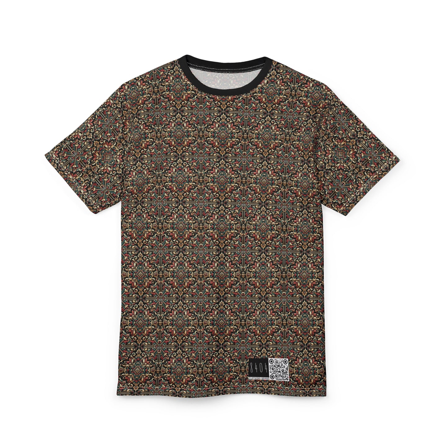 Streetwear Renaissance Artistic Clash of Old and New Unisex Cut & Sew Tee - 8404 Design-46
