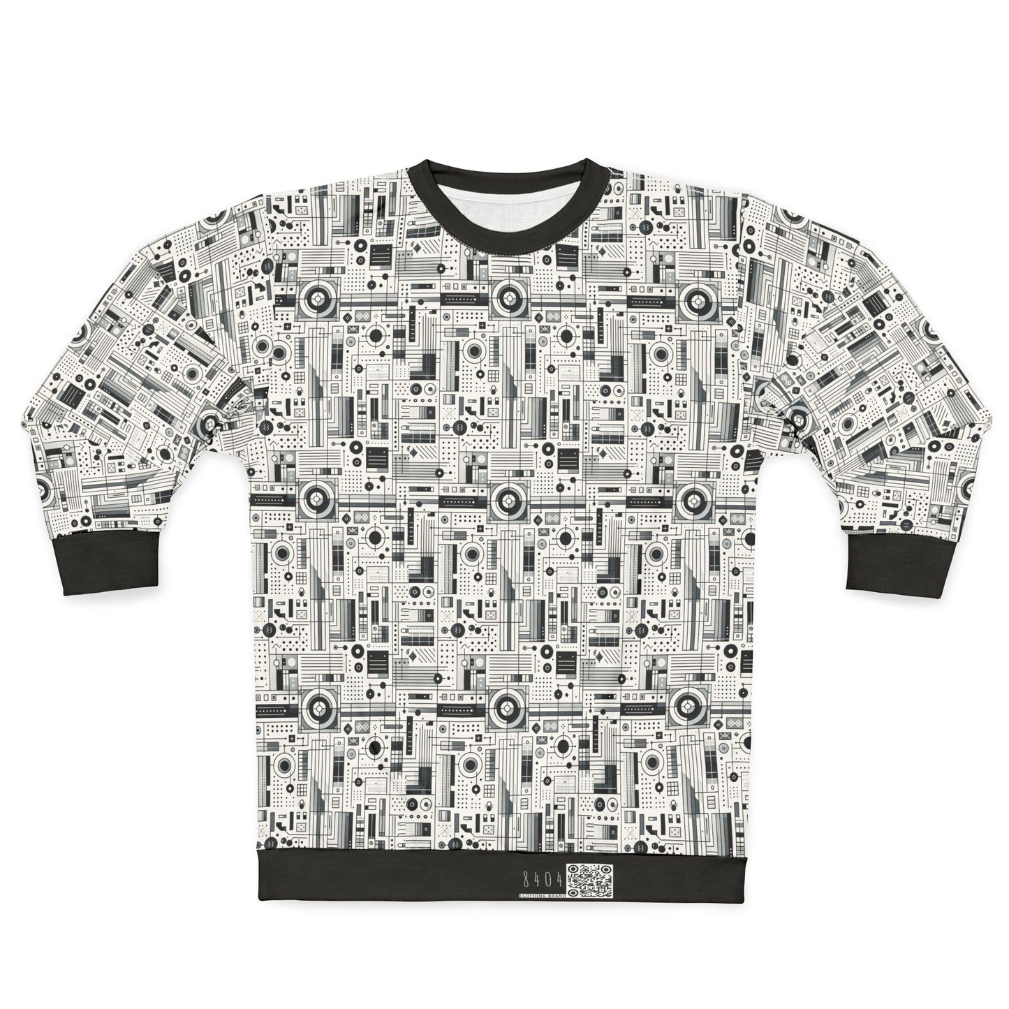 Digital Minimalism Minimalist Tech Sweatshirt - 8404 Design-53