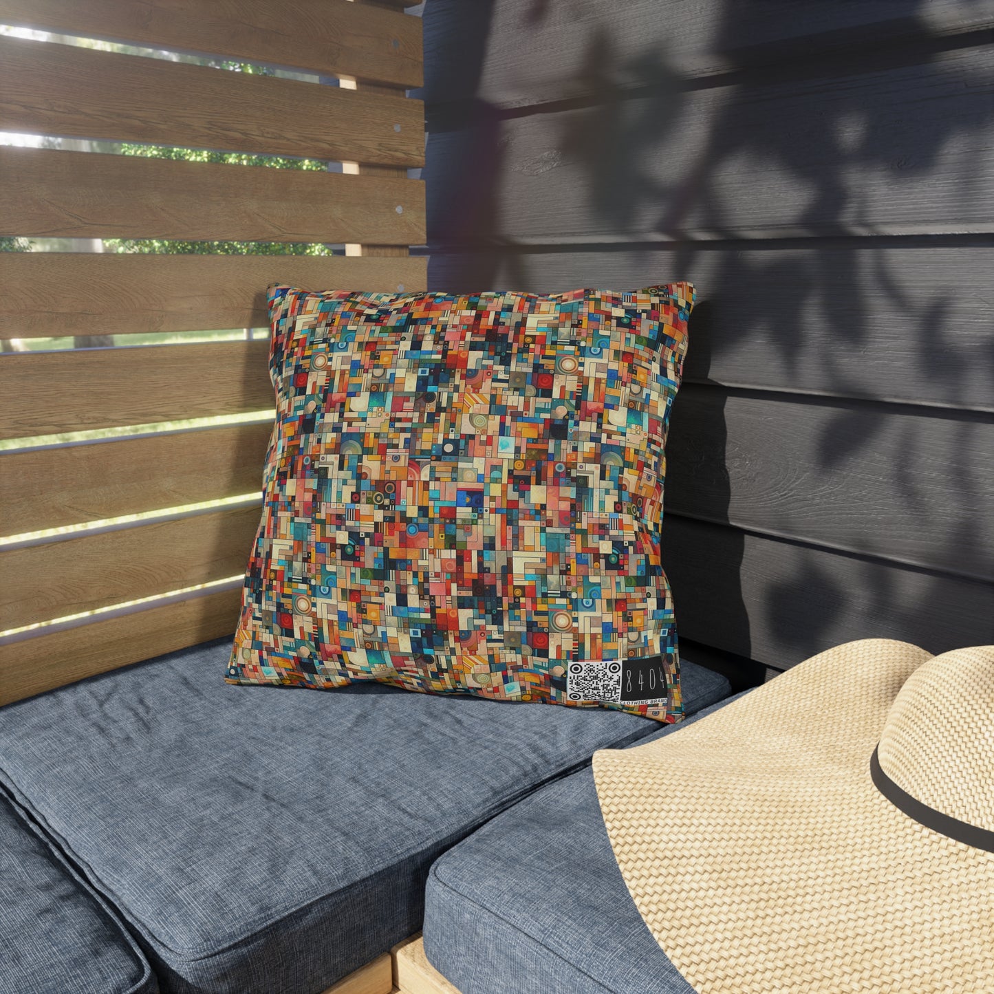 Digital Artistic Expression Artistic Streetwear Outdoor Pillow - 8404 Design-46