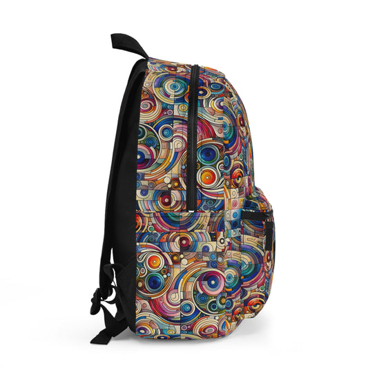 Digital Artistic Expression Artistic Streetwear Backpack - 8404 Design-49