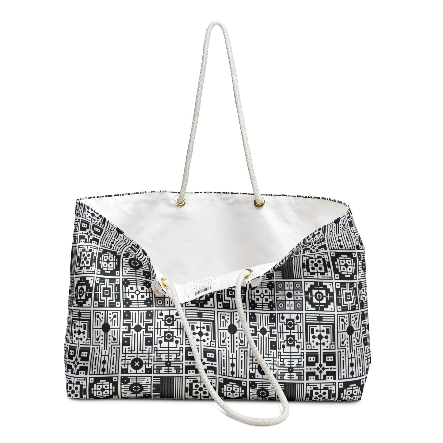 Digital Minimalism Minimalist Tech Weekender Bag - 8404 Design-55