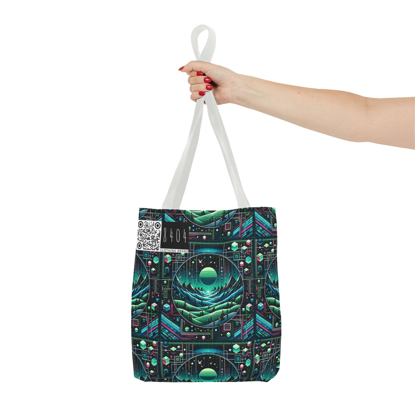 Digital Adventure Graphics Digital Explorer Tote Bag - 8404 Design-59