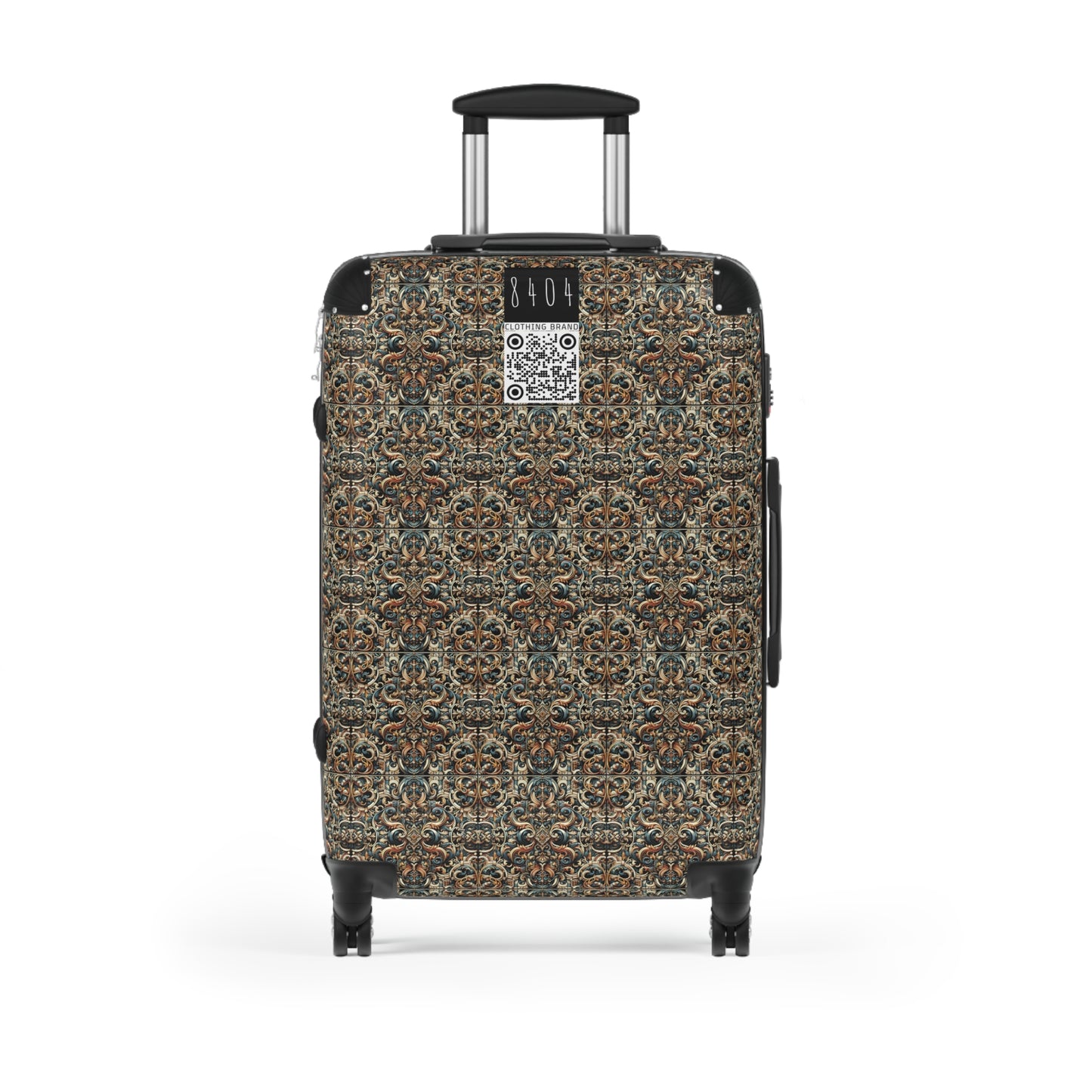 Urban Renaissance Historical Fusion With Street Edge Suitcase - 8404 Design-59