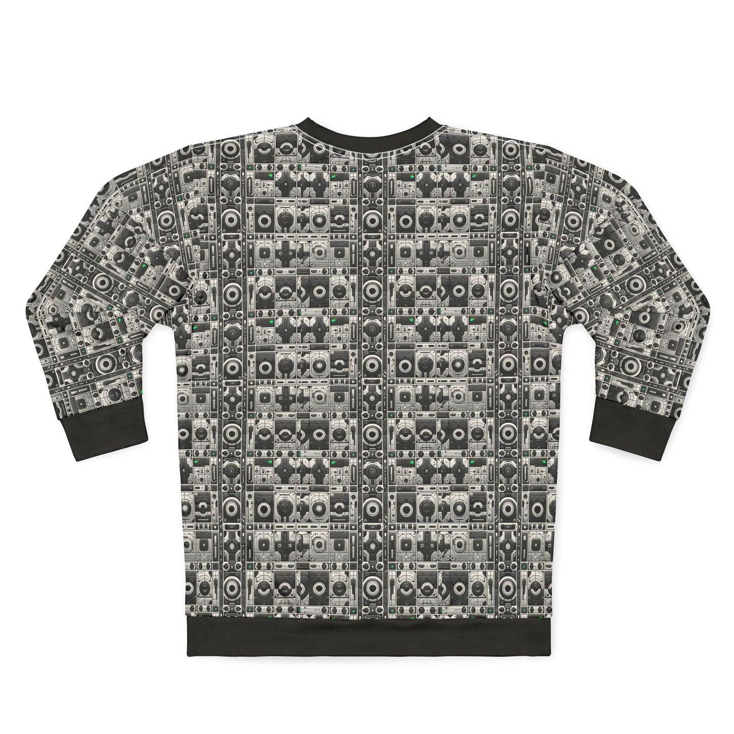 Tech Utility Aesthetics Tech-Forward Minimalism Sweatshirt - 8404 Design-60