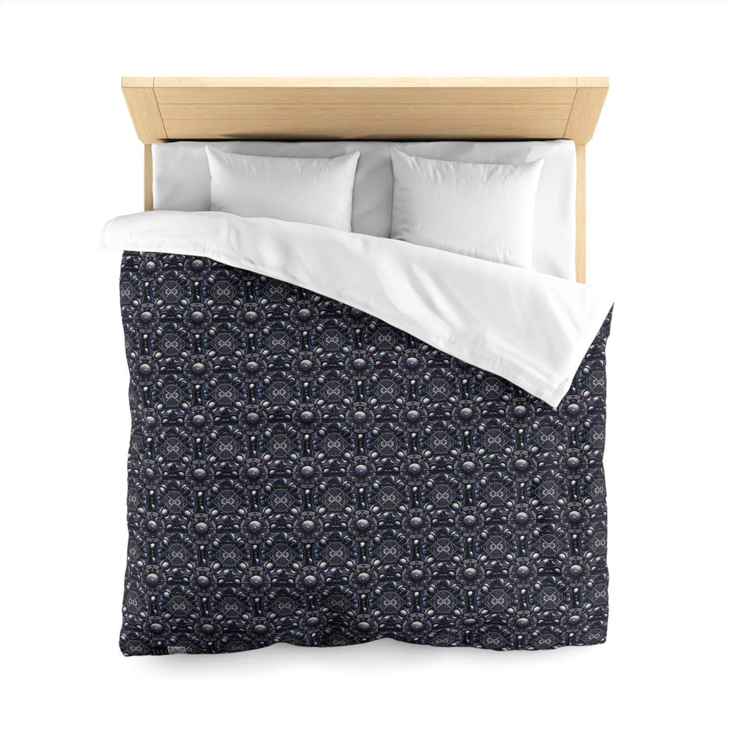 Tech Astronaut Tech-Forward Streetwear Meets Space Exploration Microfiber Duvet Cover - 8404 Design-46