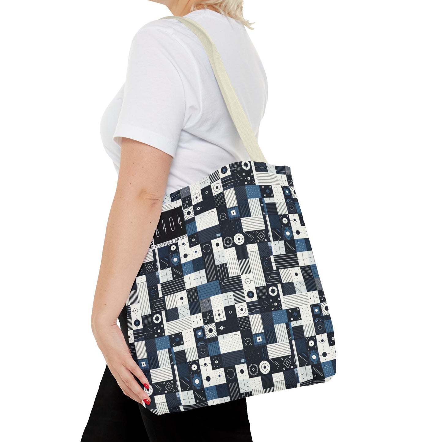 Minimalist Athleisure Minimalist Tech Tote Bag - 8404 Design-39