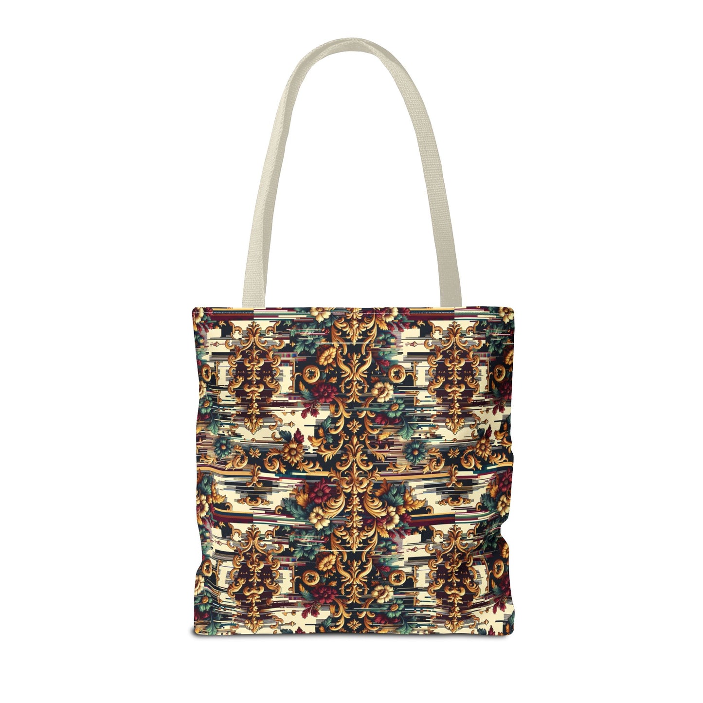 Digital Renaissance Modern Baroque Fusion Tote Bag - 8404 Design-63