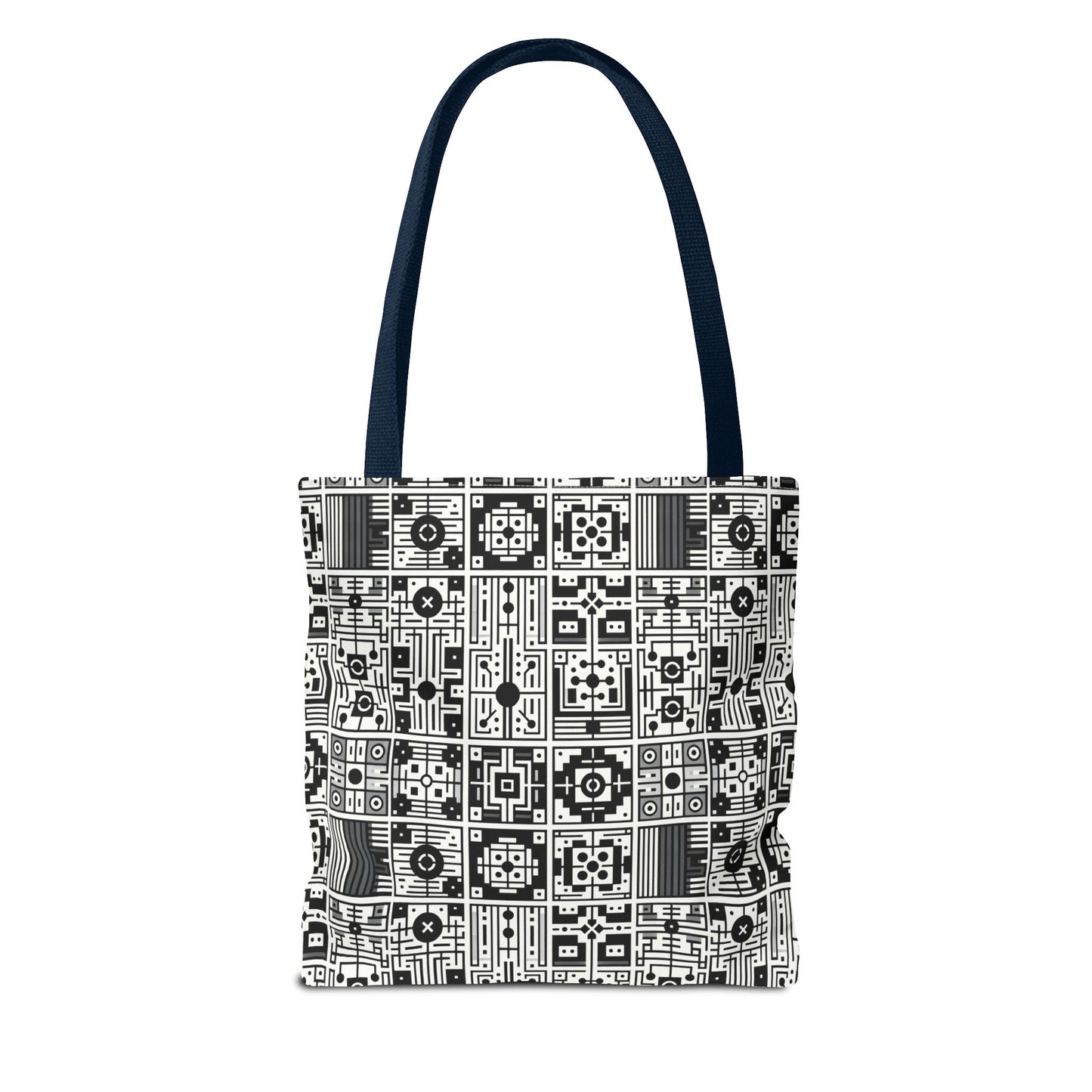 Digital Minimalism Minimalist Tech Tote Bag - 8404 Design-55