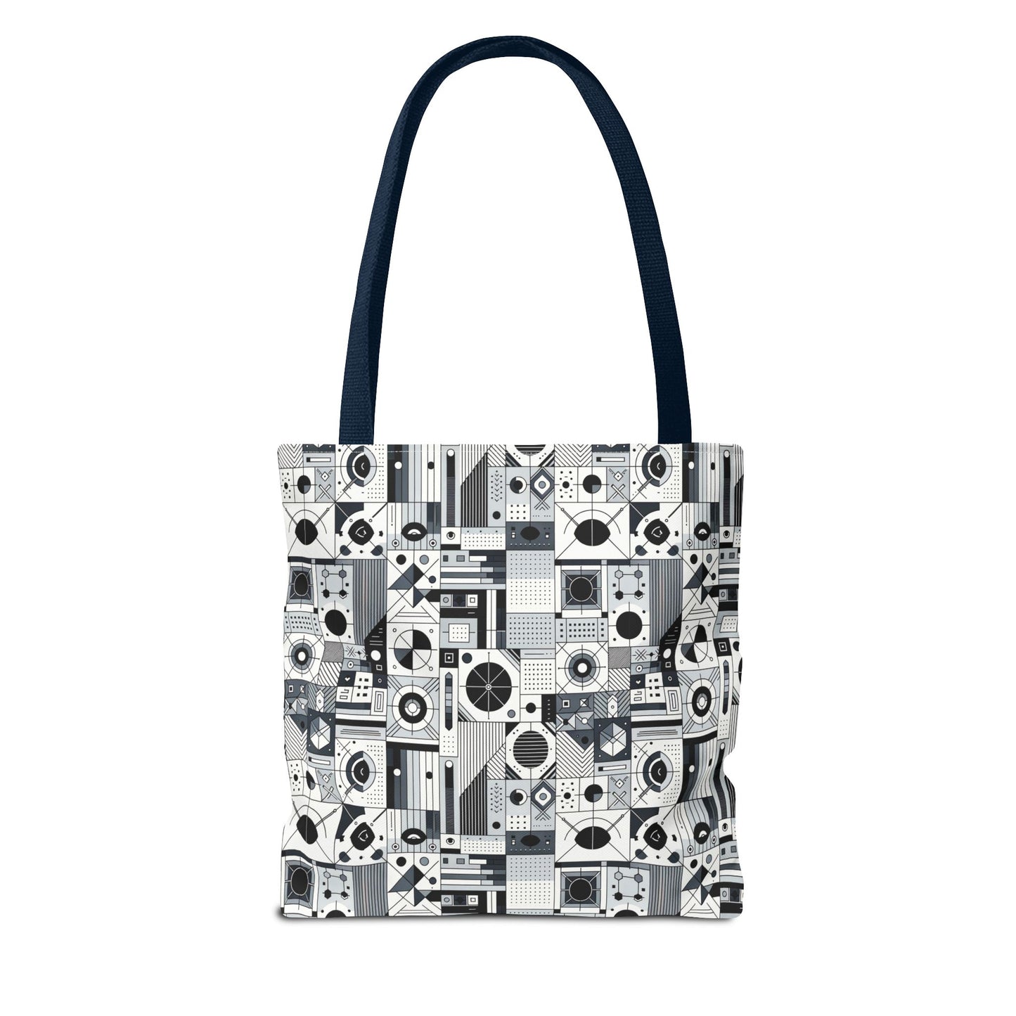 Digital Minimalism Minimalist Tech Tote Bag - 8404 Design-65