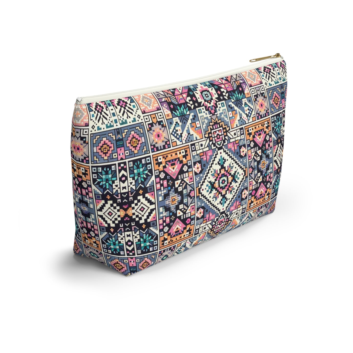 Accessory Pouch W T-Bottom - 8404 Design-01