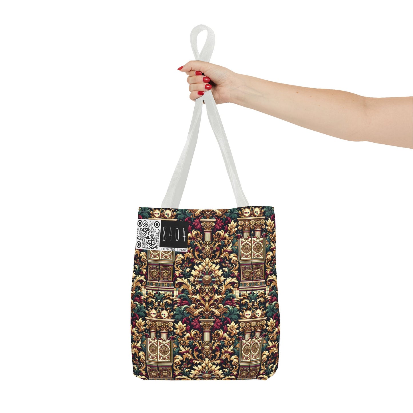 Digital Renaissance Modern Baroque Fusion Tote Bag - 8404 Design-57