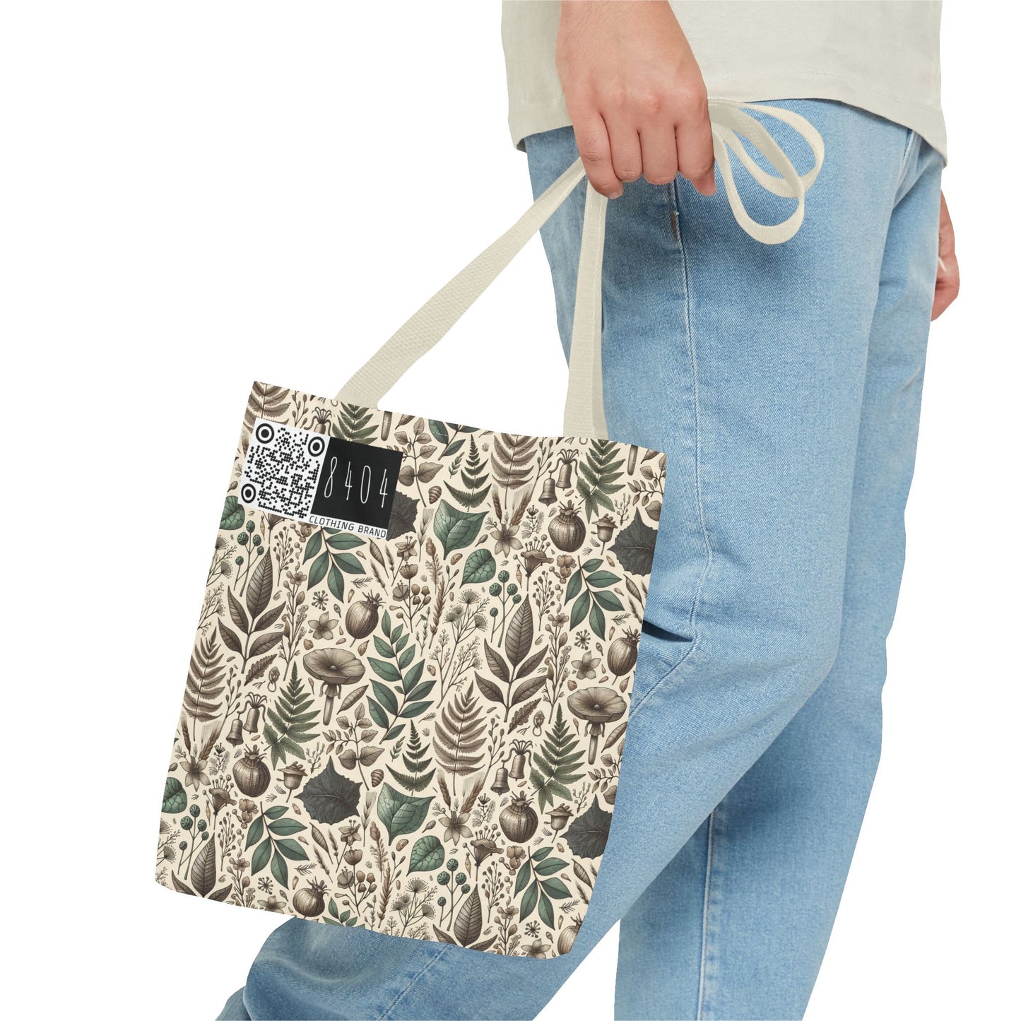 Sustainable Streetwear Modern Eco-Conscious Tote Bag - 8404 Design-57