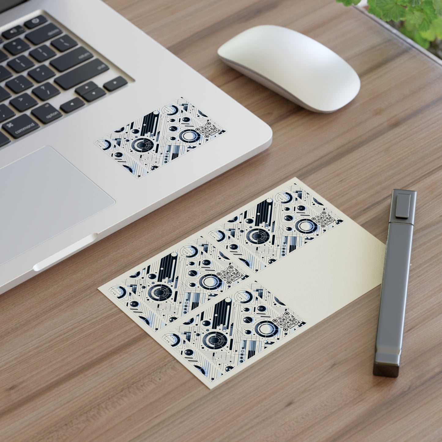 Tech Minimalism Minimalist Tech Sticker Sheets - 8404 Design-70