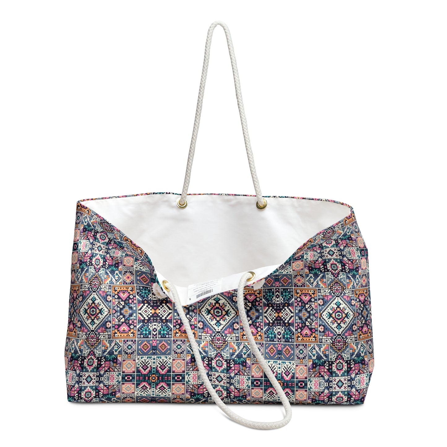 Digital Artisanal Fusion Digital Artisanal Weekender Bag - 8404 Design-65