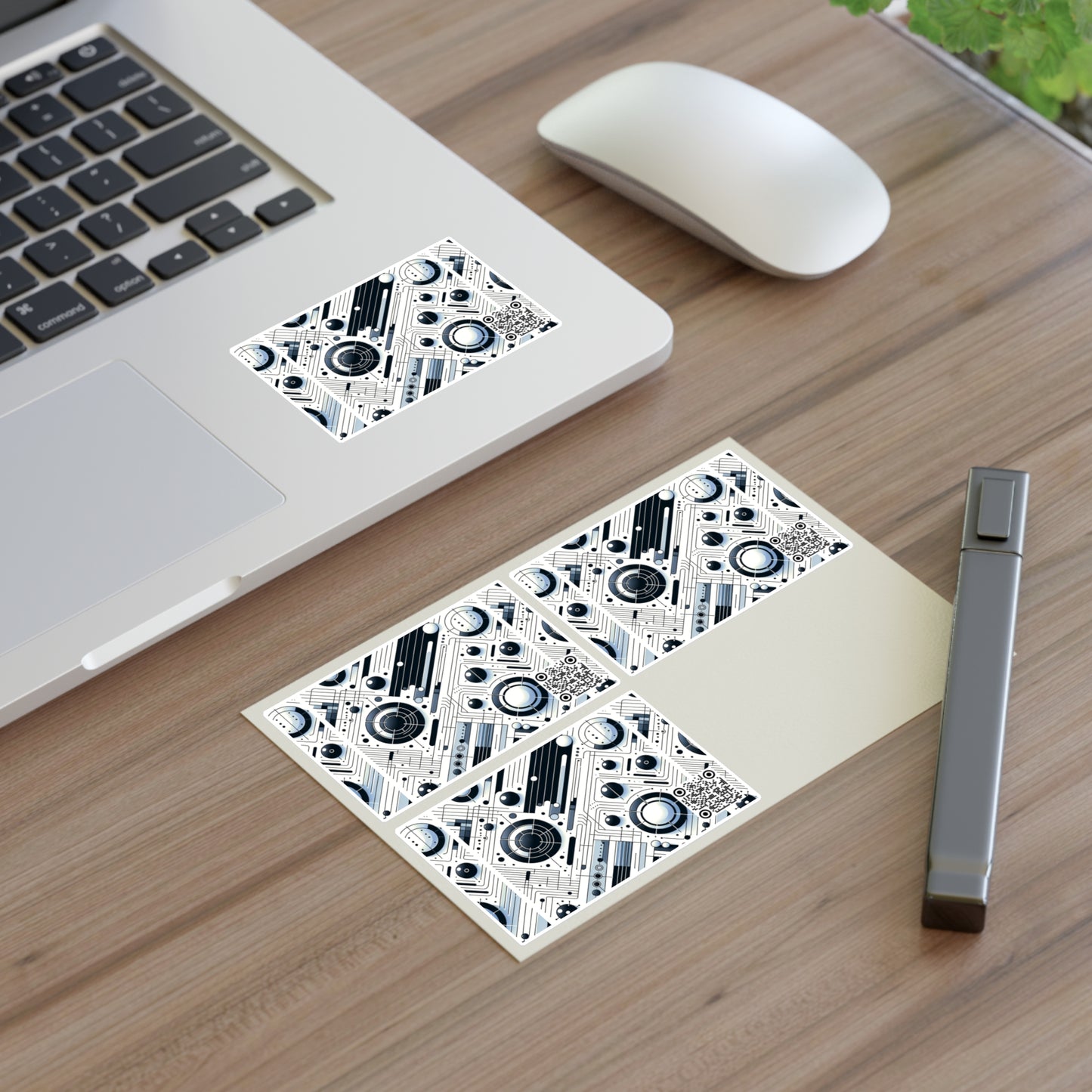 Tech Minimalism Minimalist Tech Sticker Sheets - 8404 Design-70