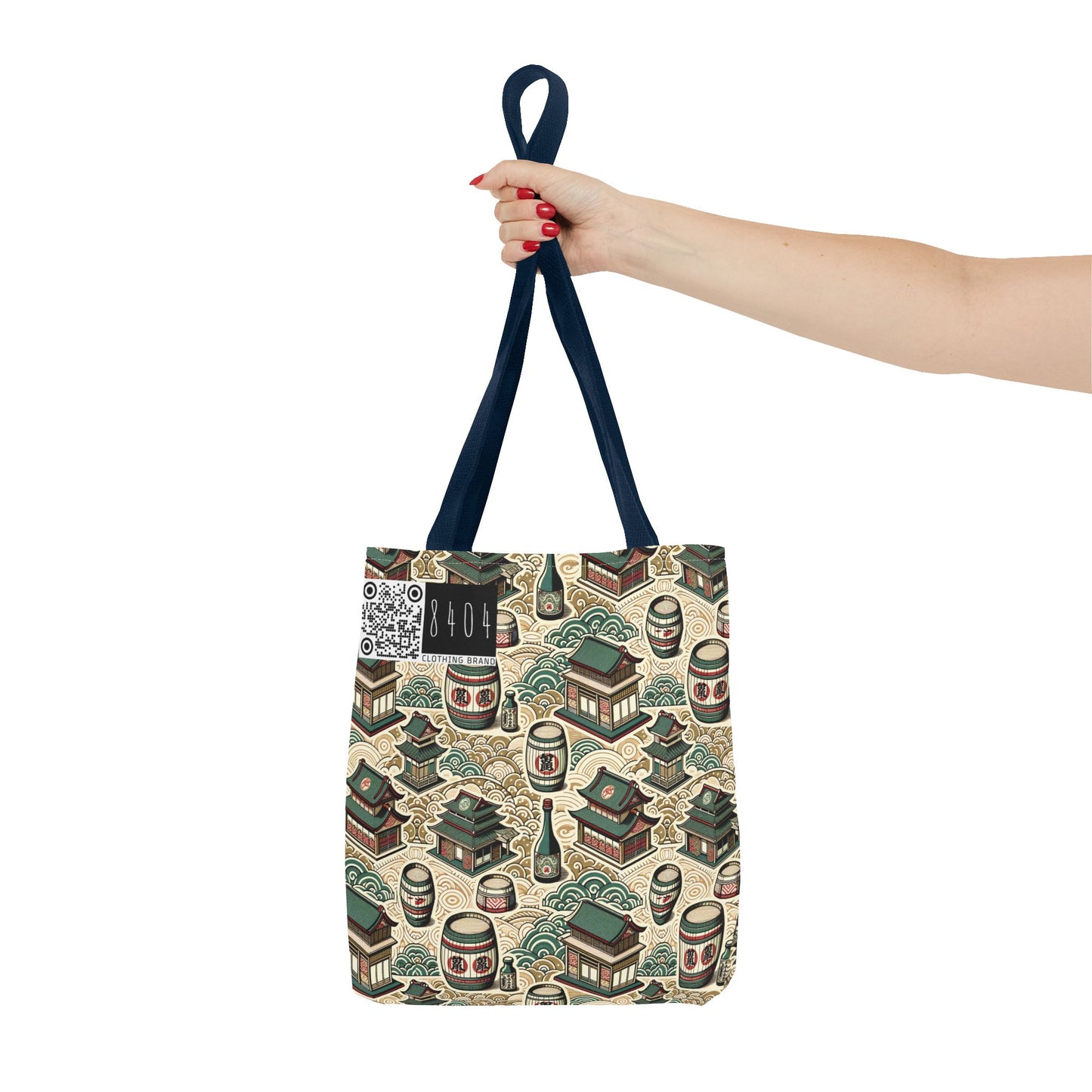 Cultural Artisanal Fusion Contemporary Cultural Elegance Tote Bag - 8404 Design-68