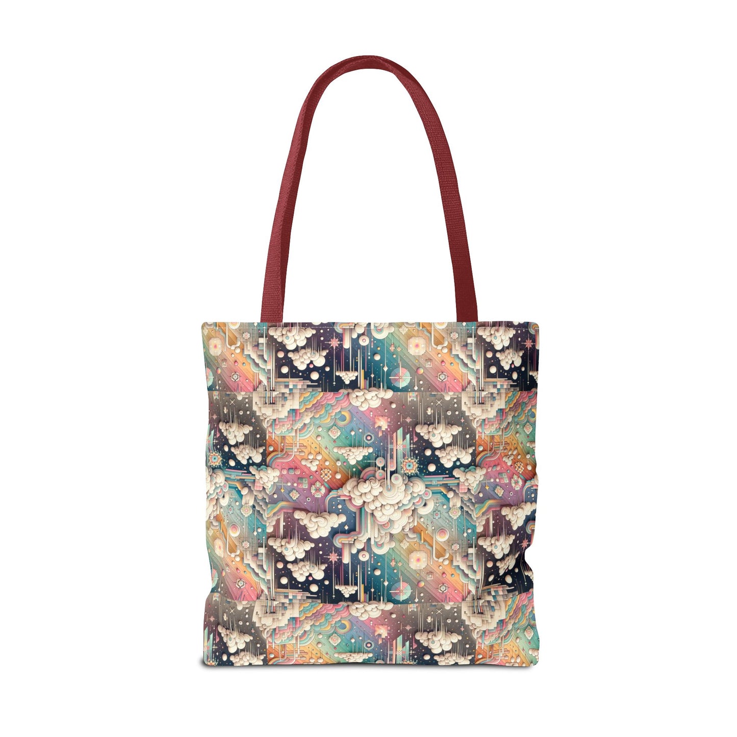 Digital Dreamland Whimsical and Nostalgic Streetwear With a Digital Twist Tote Bag - 8404 Design-52