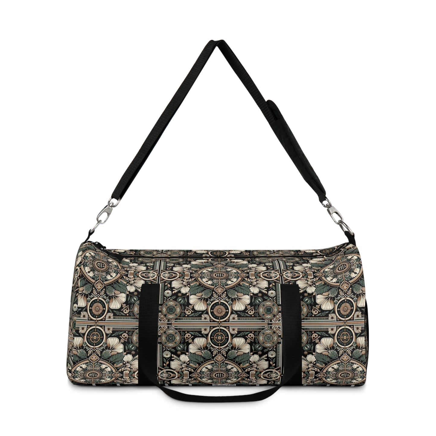 Cyber Garden Party Tech Garden Extravaganza Duffel Bag - 8404 Design-66