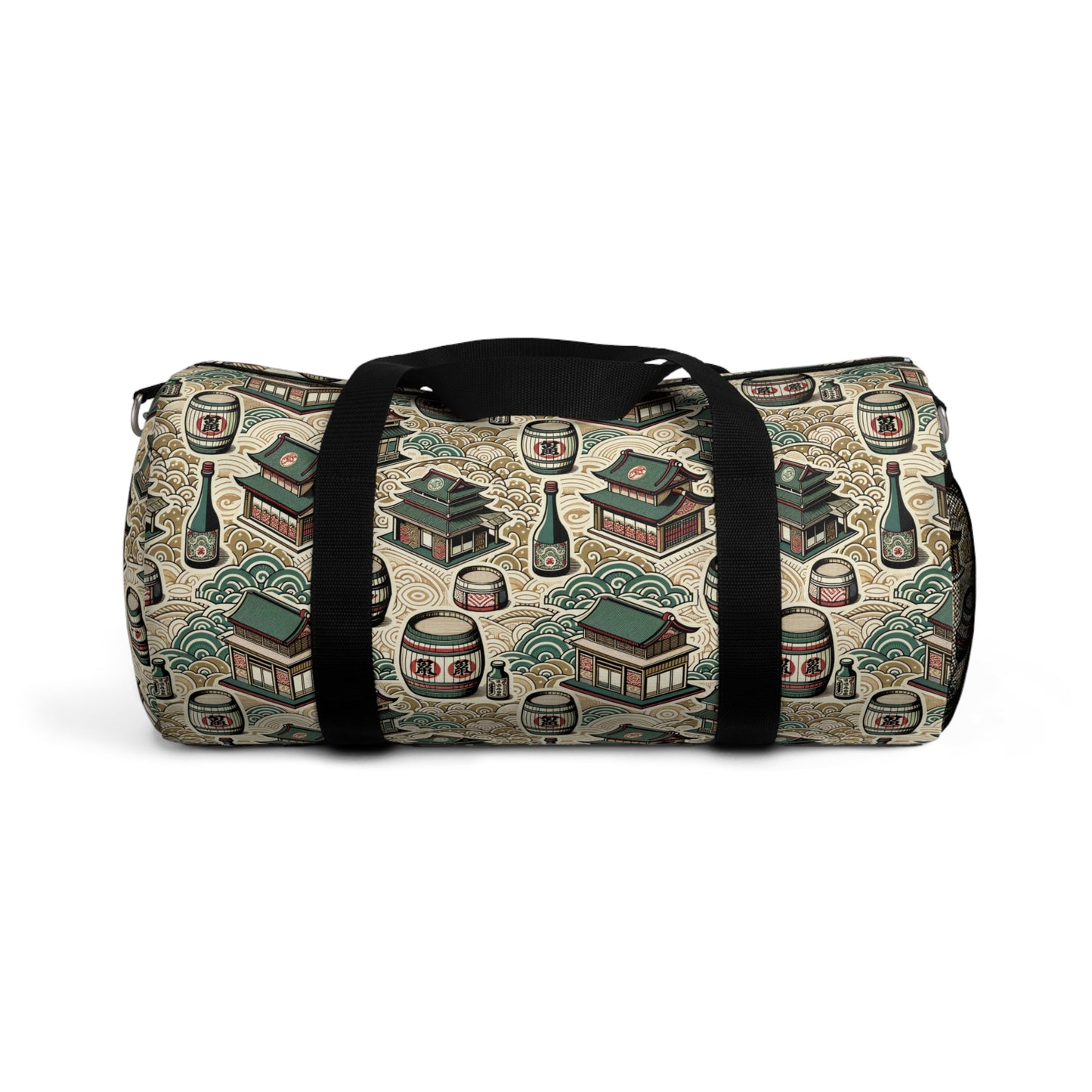 Cultural Artisanal Fusion Contemporary Cultural Elegance Duffel Bag - 8404 Design-68