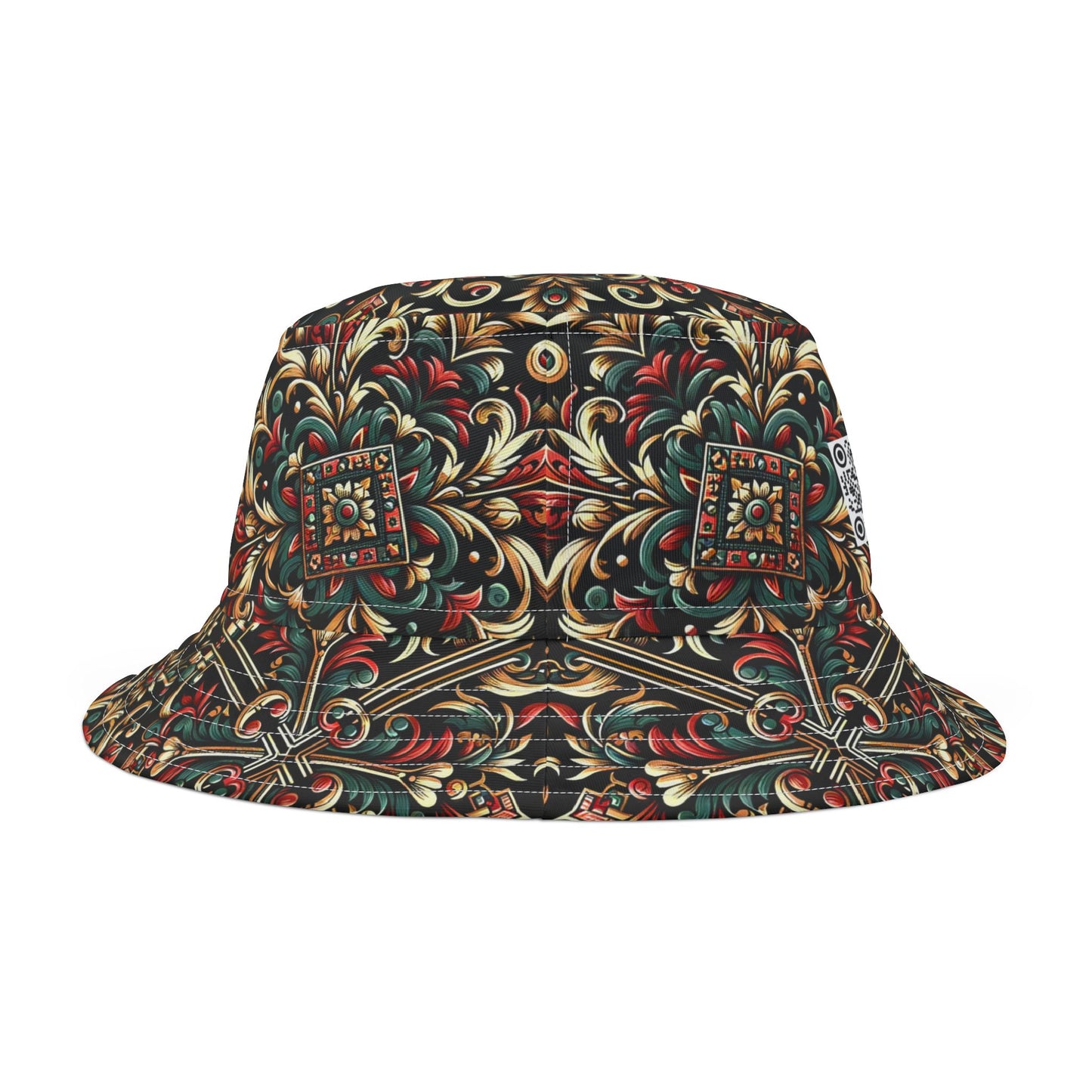 Streetwear Renaissance Artistic Clash of Old and New Bucket Hat - 8404 Design-46