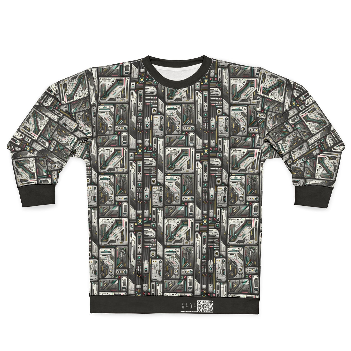 Tech Utility Gear Tech-Forward Minimalism Sweatshirt - 8404 Design-45