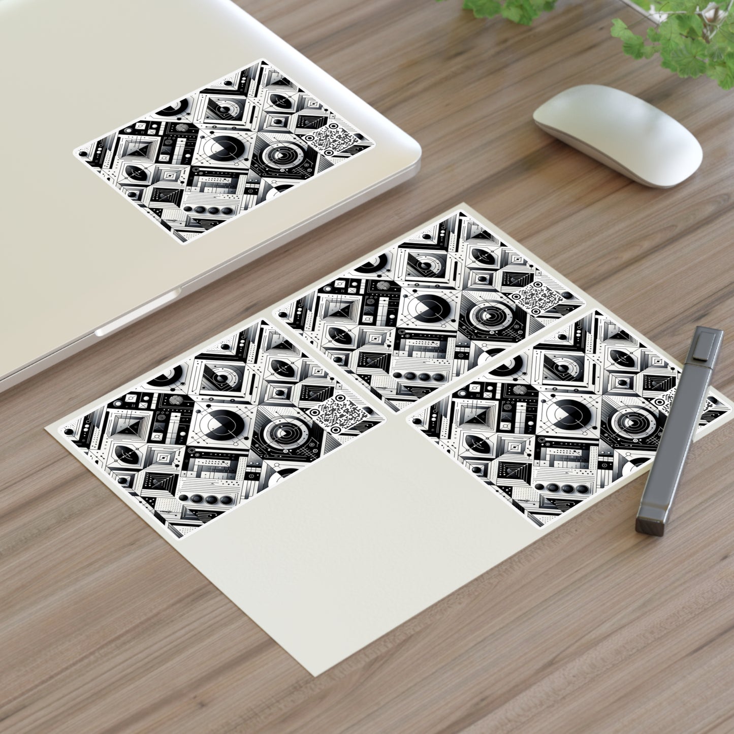Digital Minimalism Minimalist Tech Sticker Sheets - 8404 Design-65