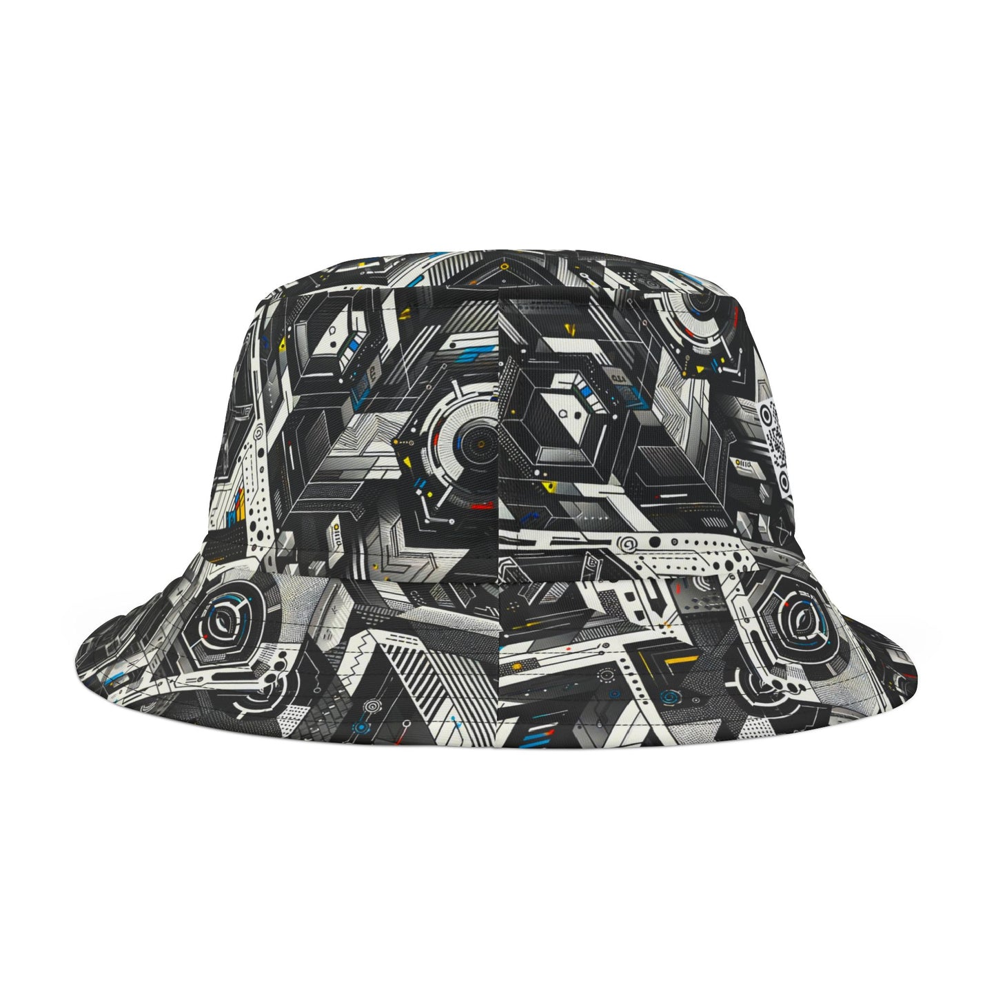 Tech Athletic Fusion Tech-Forward Athletic Bucket Hat - 8404 Design-63