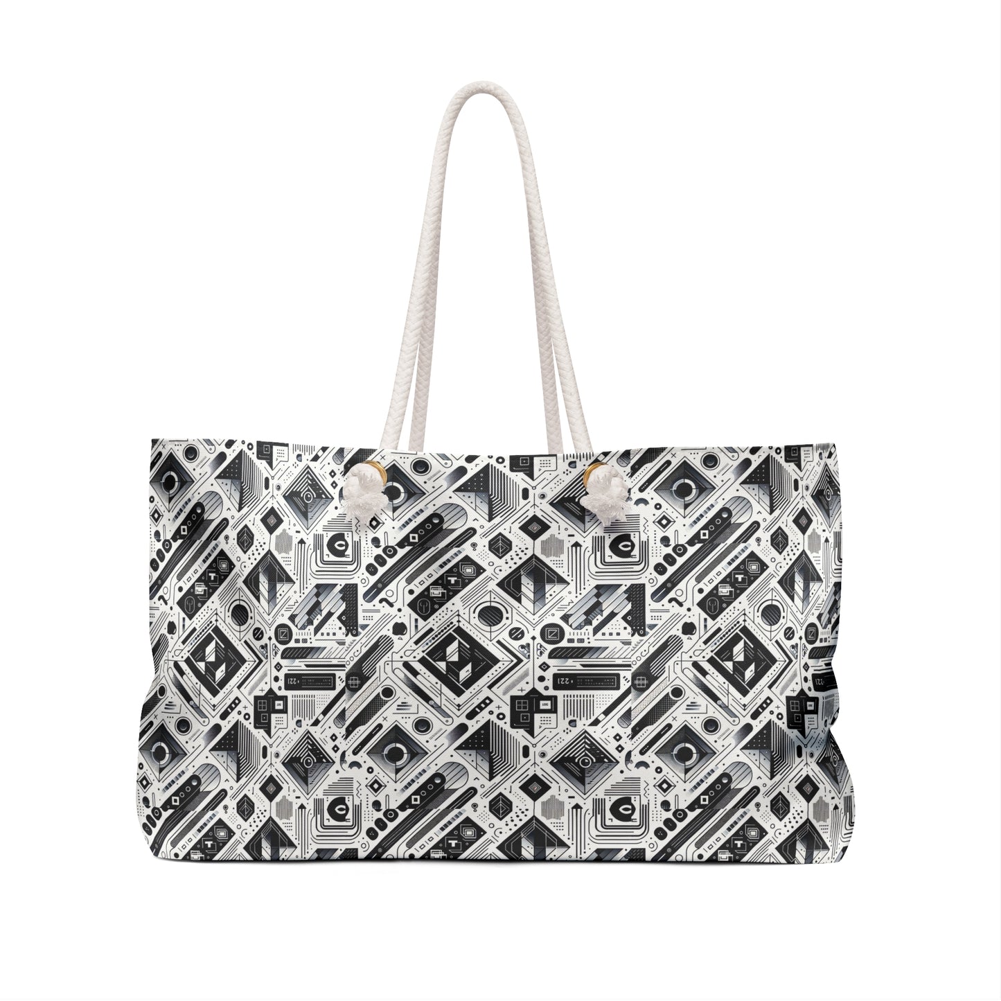 Tech Minimalism Minimalist Tech Weekender Bag - 8404 Design-72