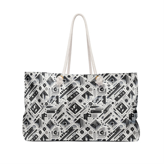 Tech Minimalism Minimalist Tech Weekender Bag - 8404 Design-72