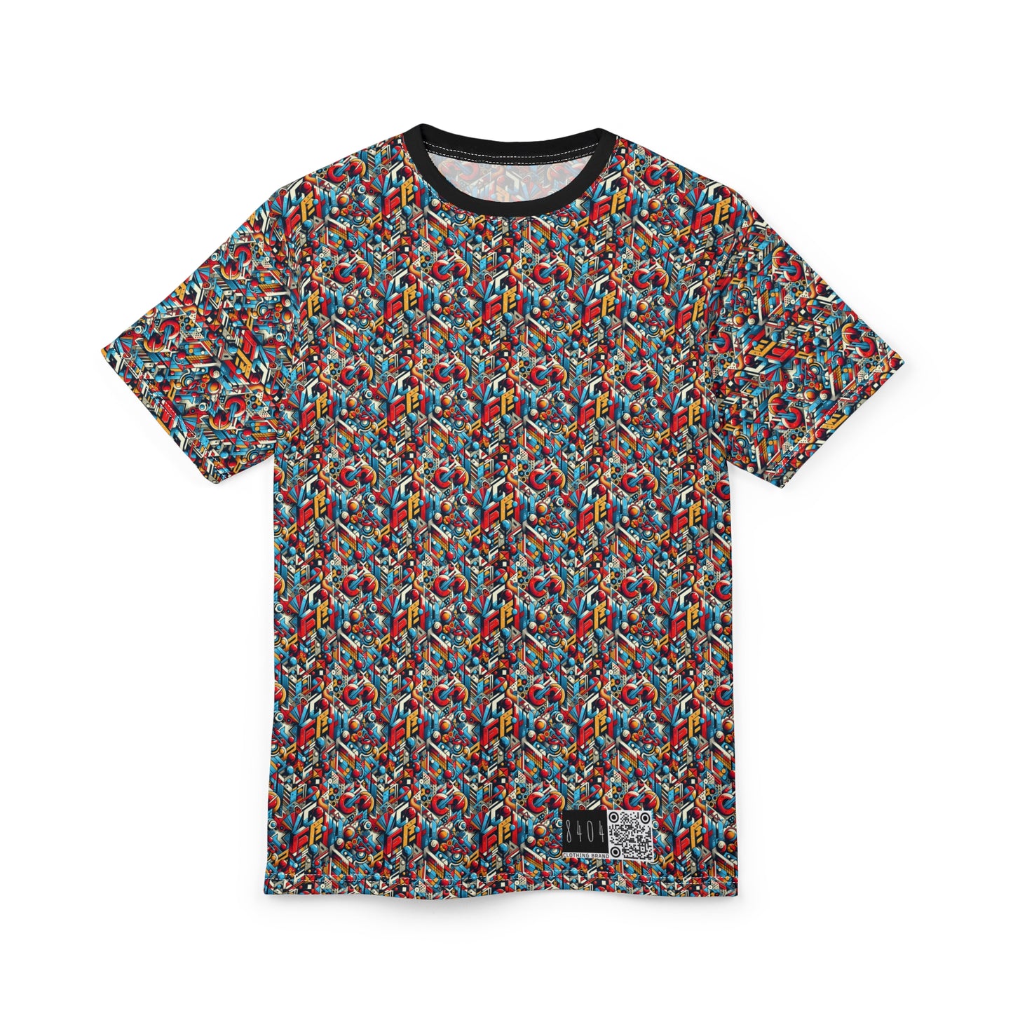 Neo-Traditional Street Art Modern Street Art Fusion Unisex Cut & Sew Tee - 8404 Design-67