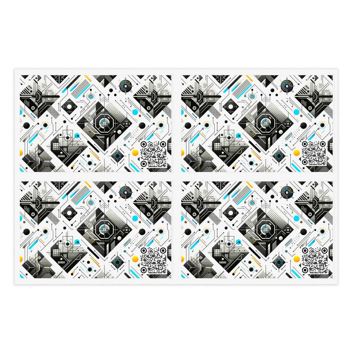 Tech Minimalism Minimalist Tech Sticker Sheets - 8404 Design-47