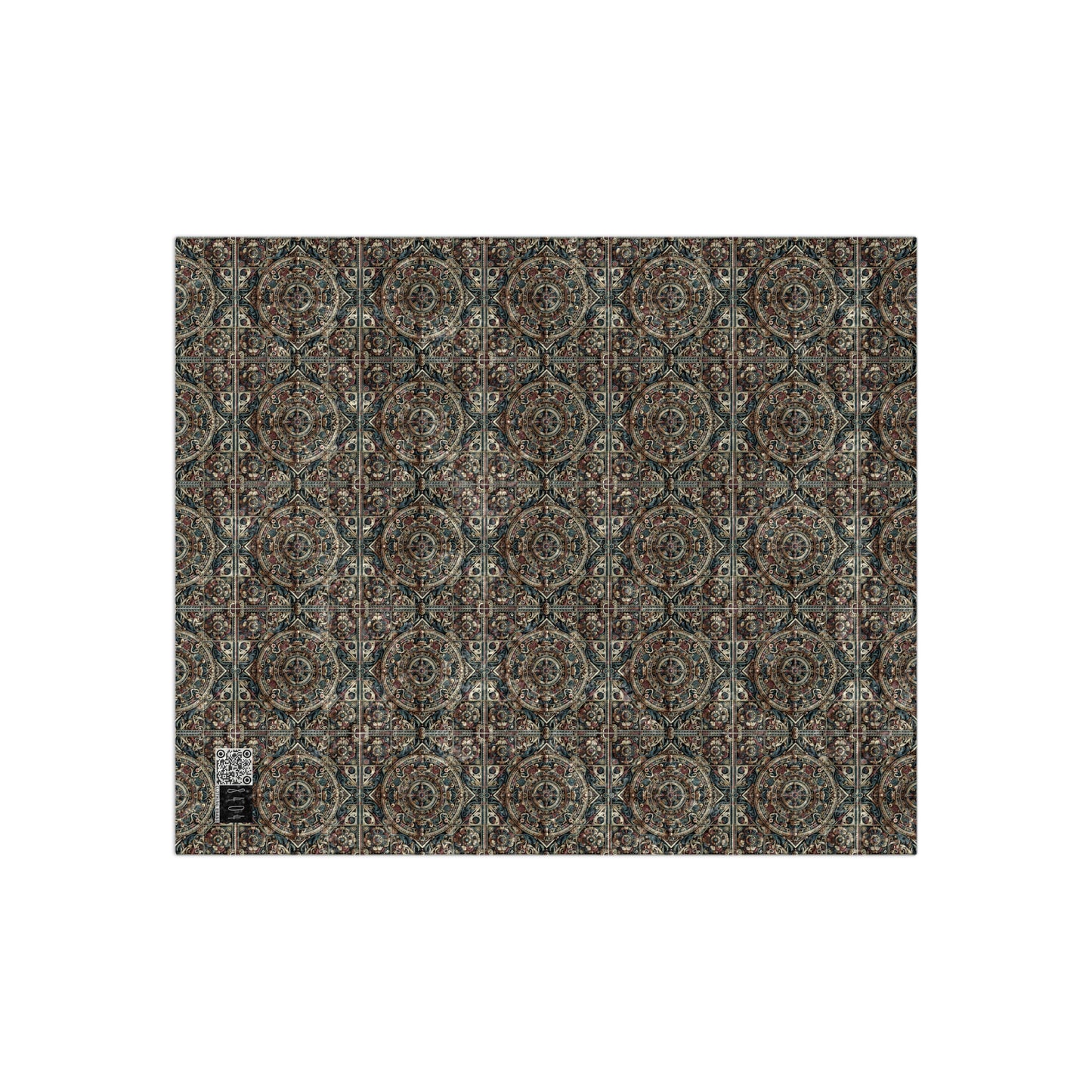 Urban Renaissance Historical Fusion With Street Edge Crushed Velvet Blanket - 8404 Design-57