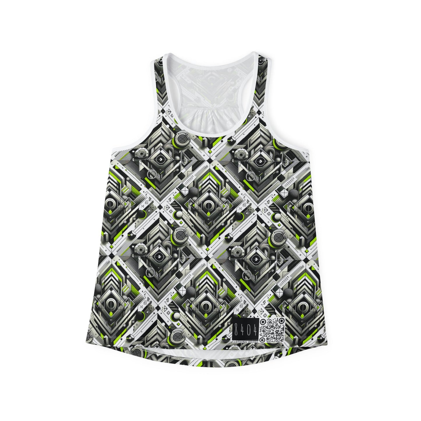 Elevated Sporty Tech Tech-Forward Streetwear Women's Tank Top - 8404 Design-70