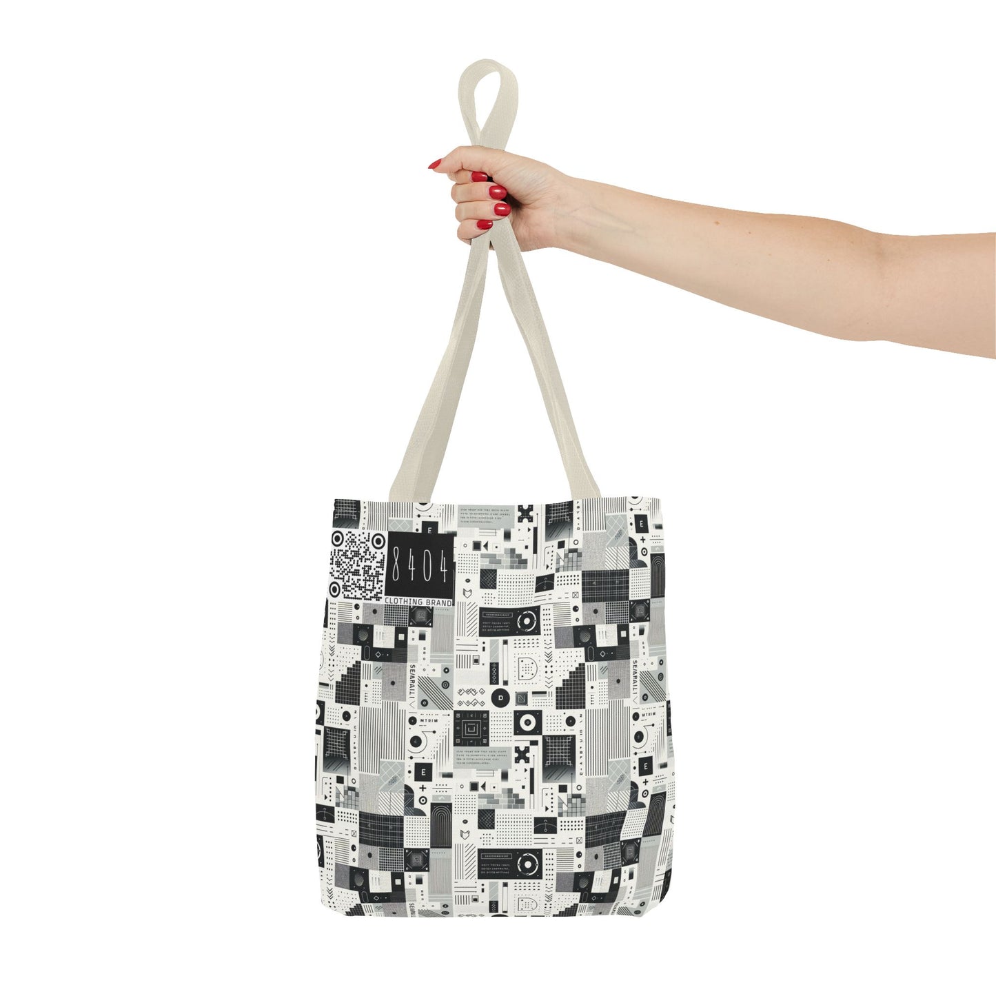 Digital Minimalism Minimalist Tech Tote Bag - 8404 Design-50