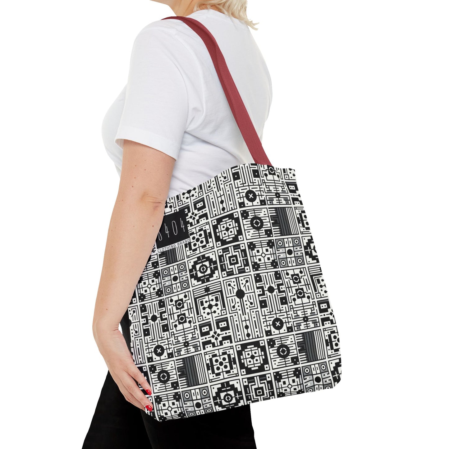Digital Minimalism Minimalist Tech Tote Bag - 8404 Design-55